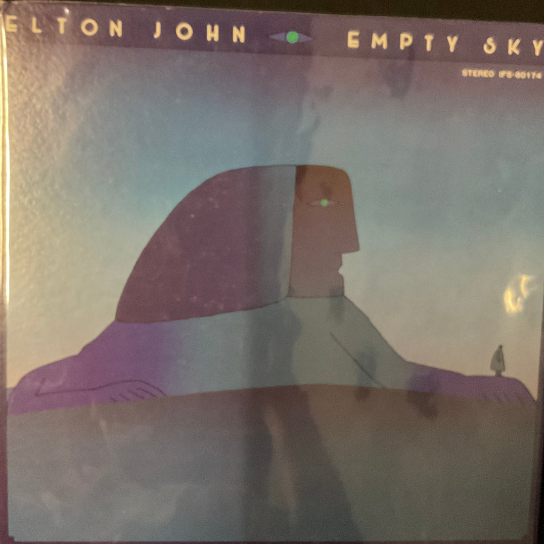 Elton John - Empty Sky Vinyl VG+