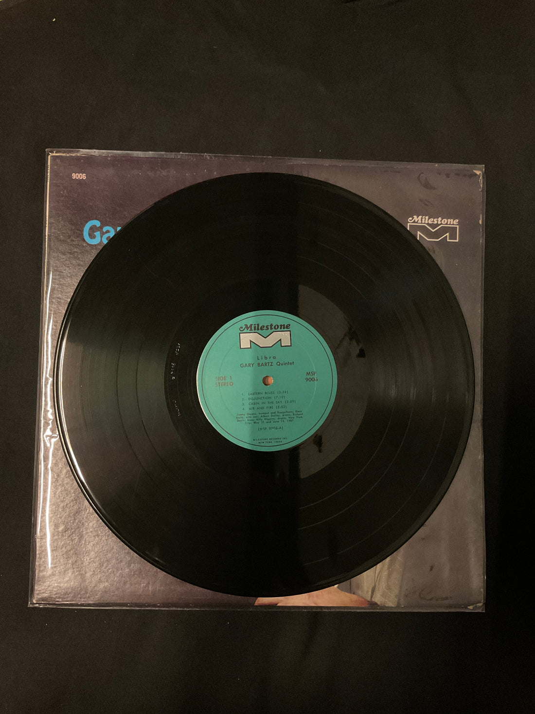 แผ่นเสียง Gary Bartz Quintet - Libra Vinyl VG+