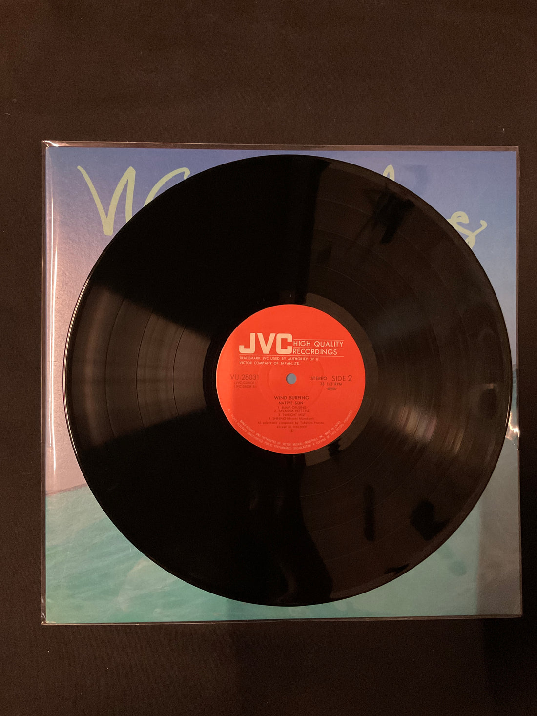 Native Son - Wind Surfing Vinyl VG+