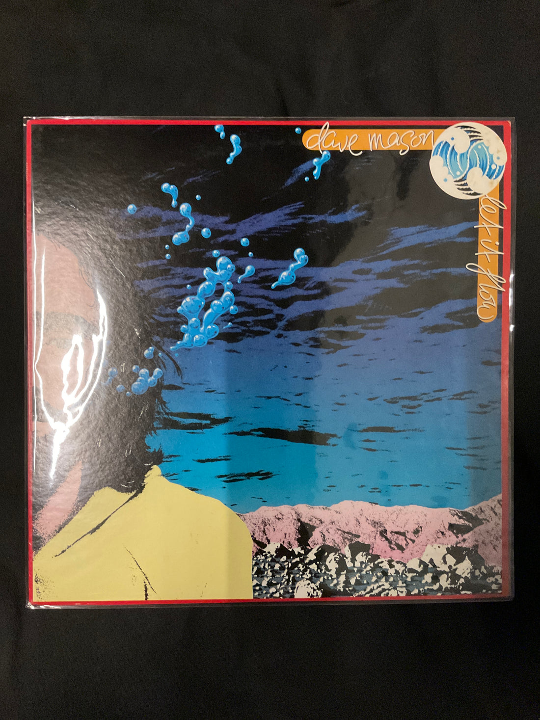 แผ่นเสียง Dave Mason - Let It Flow Vinyl VG+