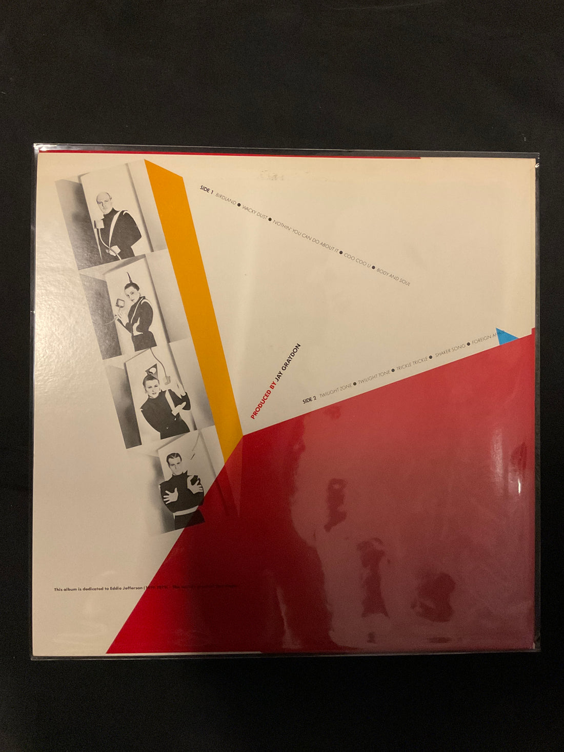 The Manhattan Transfer - Extensions Vinyl VG+