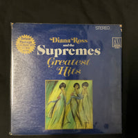 แผ่นเสียง The Supremes - Greatest Hits Vinyl VG+ 2LPs
