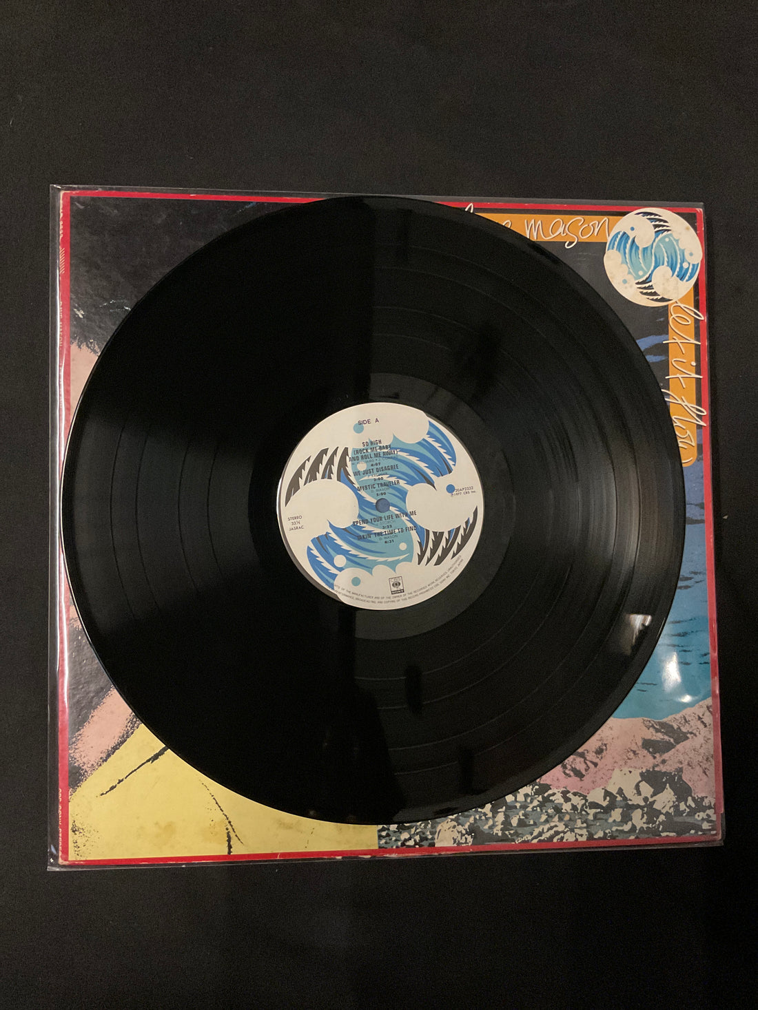 แผ่นเสียง Dave Mason - Let It Flow Vinyl VG+