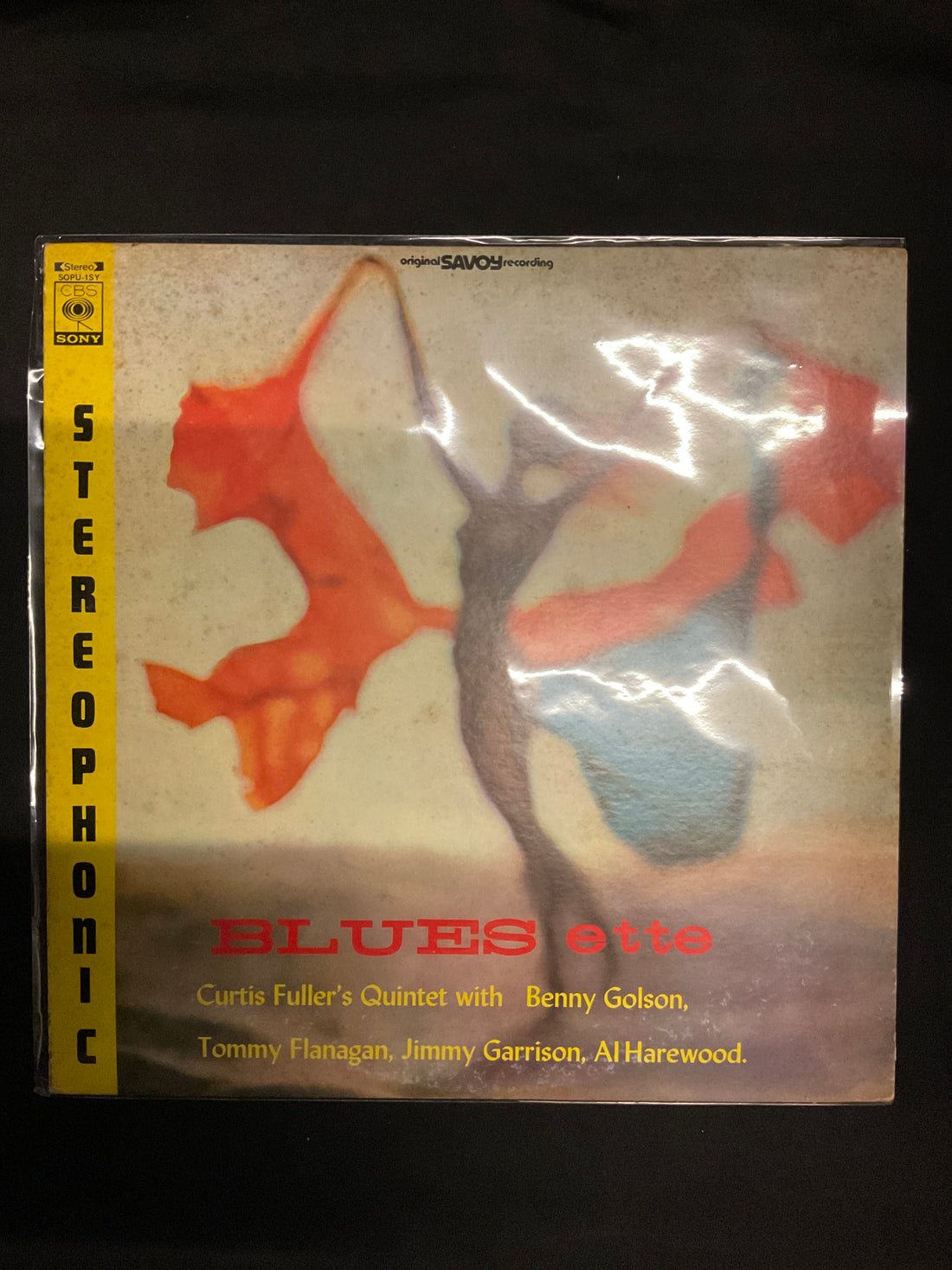 แผ่นเสียง Curtis Fuller's Quintet With Benny Golson, Tommy Flanagan, Jimmy Garrison, Al Harewood - Blues-ette Vinyl VG+