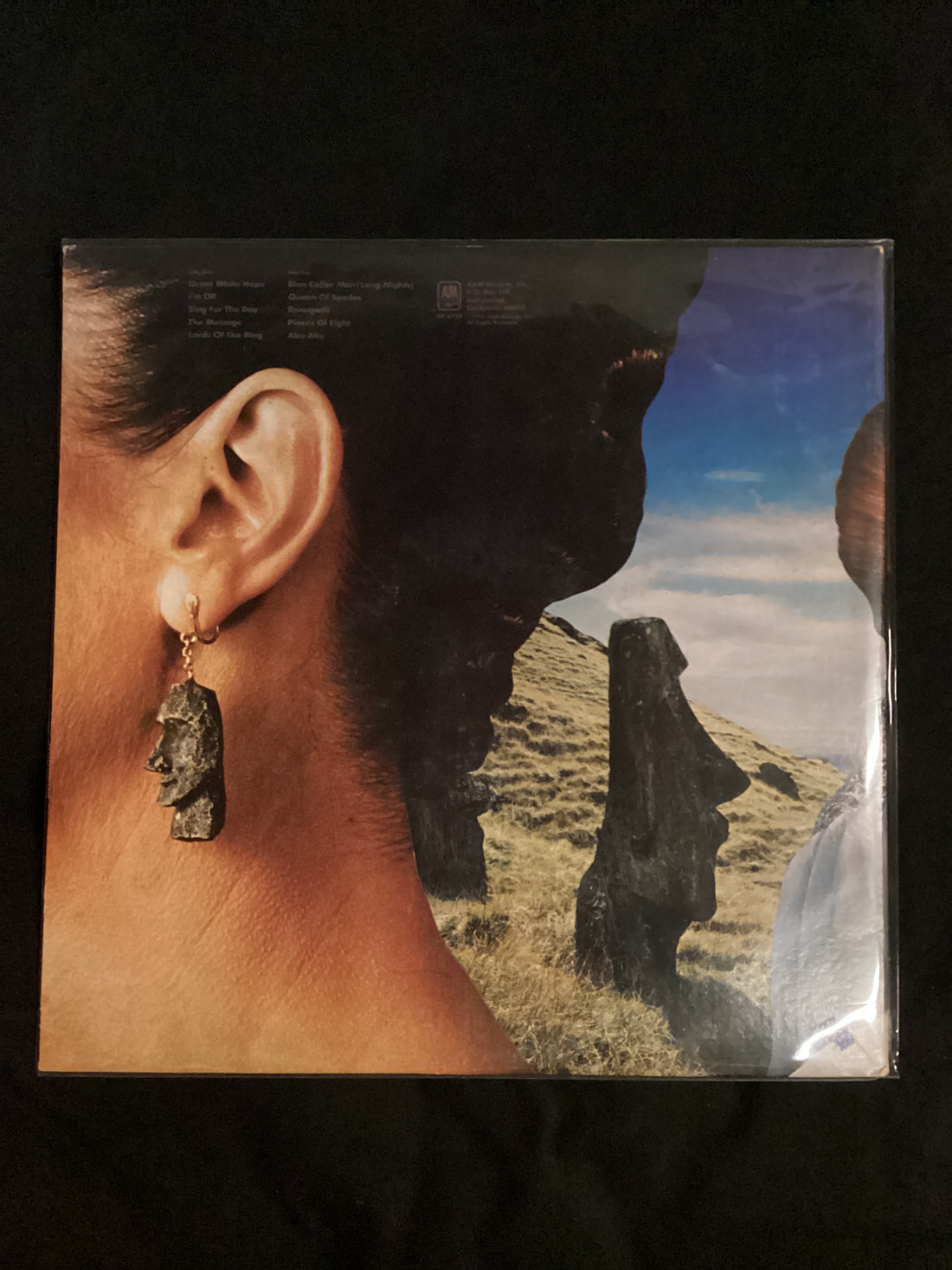 แผ่นเสียง Styx - Pieces Of Eight Vinyl VG+