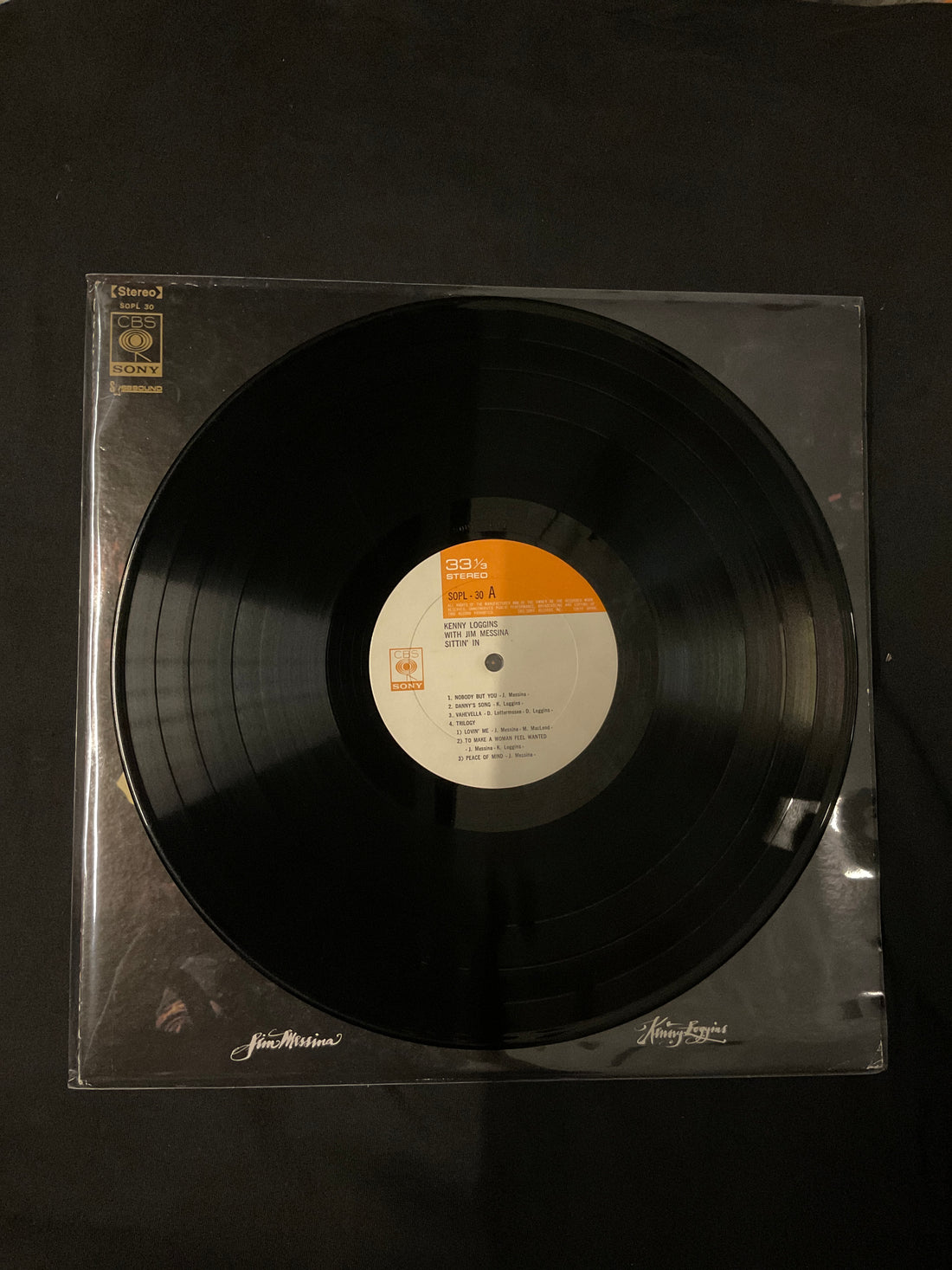 แผ่นเสียง Loggins And Messina - Sittin' In Vinyl VG+