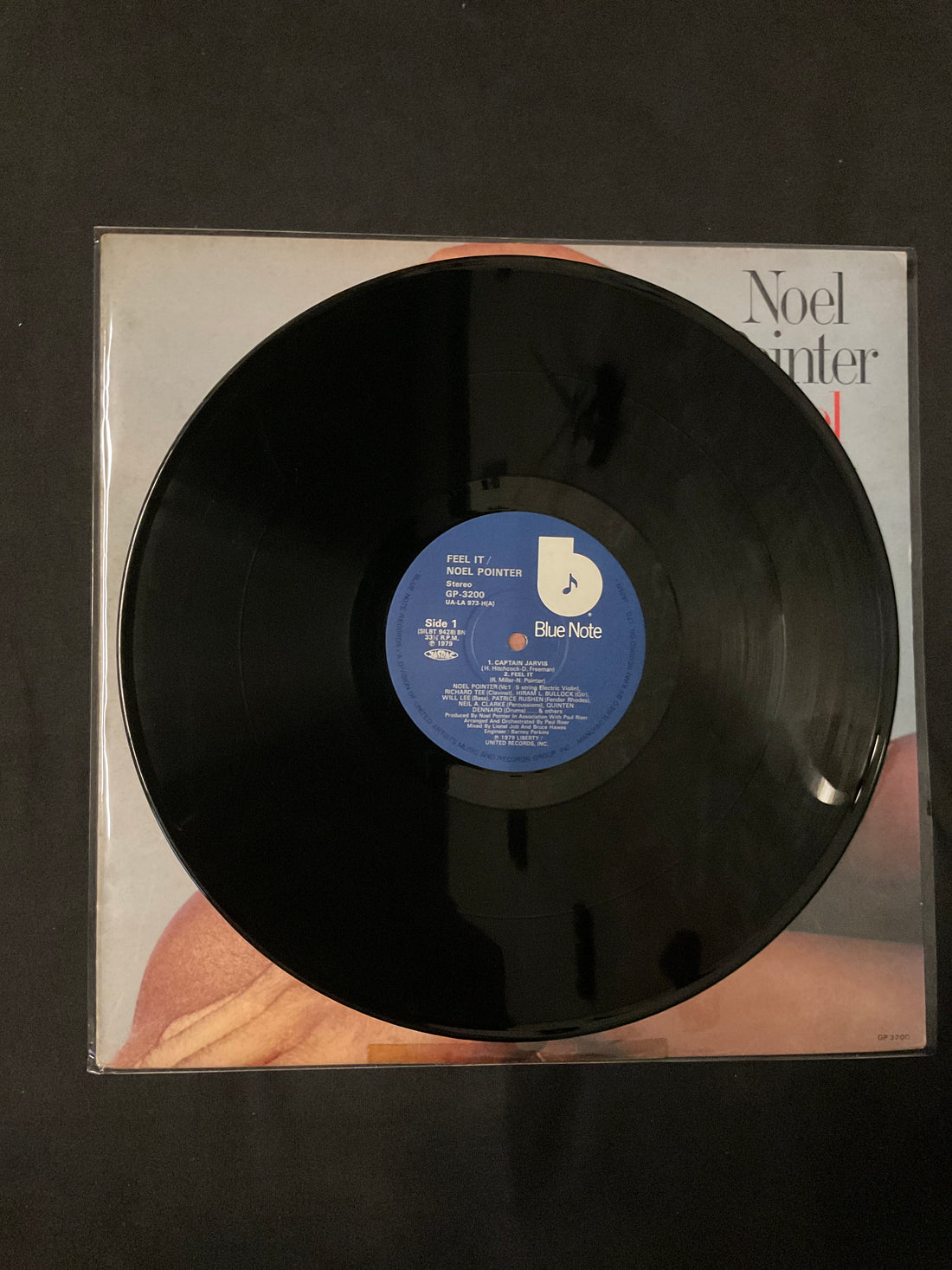 แผ่นเสียง Noel Pointer - Feel It Vinyl VG+