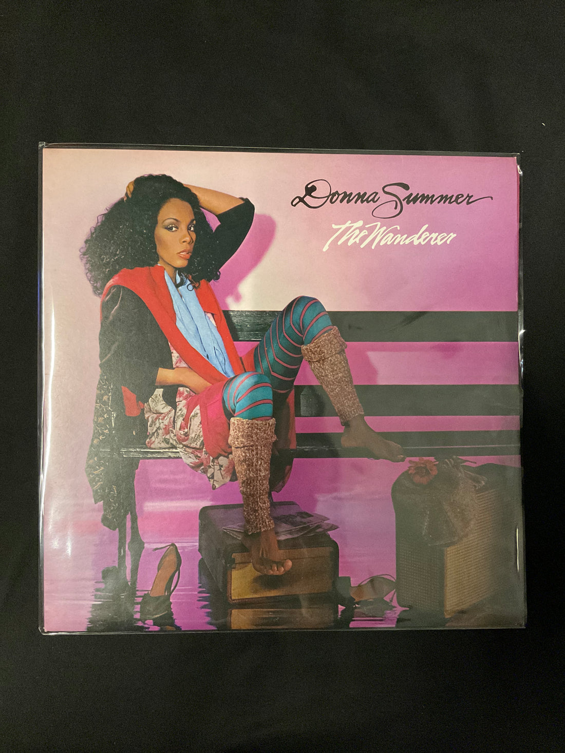 แผ่นเสียง Donna Summer - The Wanderer Vinyl VG+
