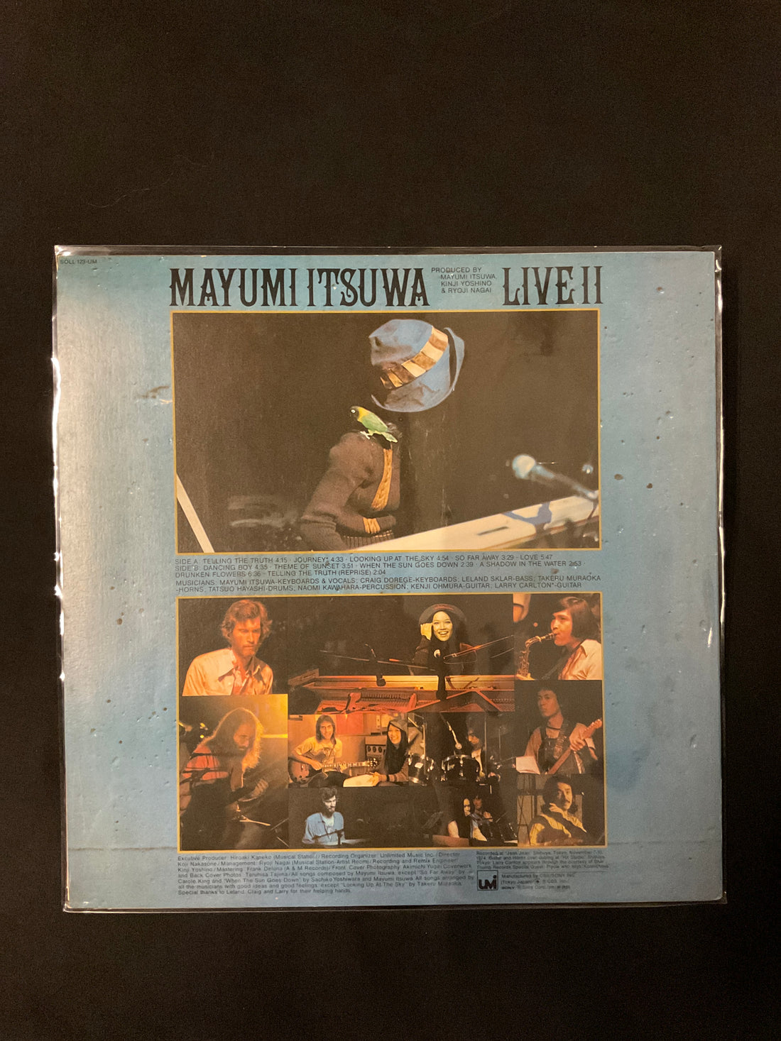 Mayumi Itsuwa - Live II / Telling The Truth Vinyl VG+