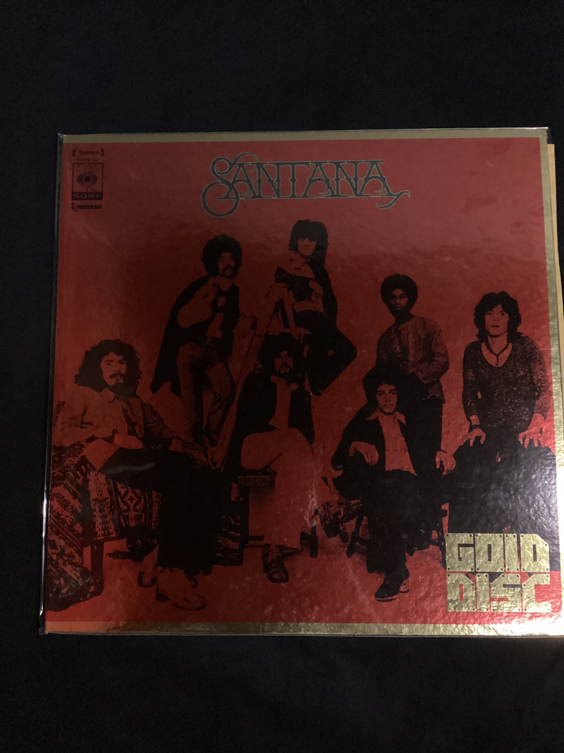 แผ่นเสียง Santana - Santana Vinyl VG+