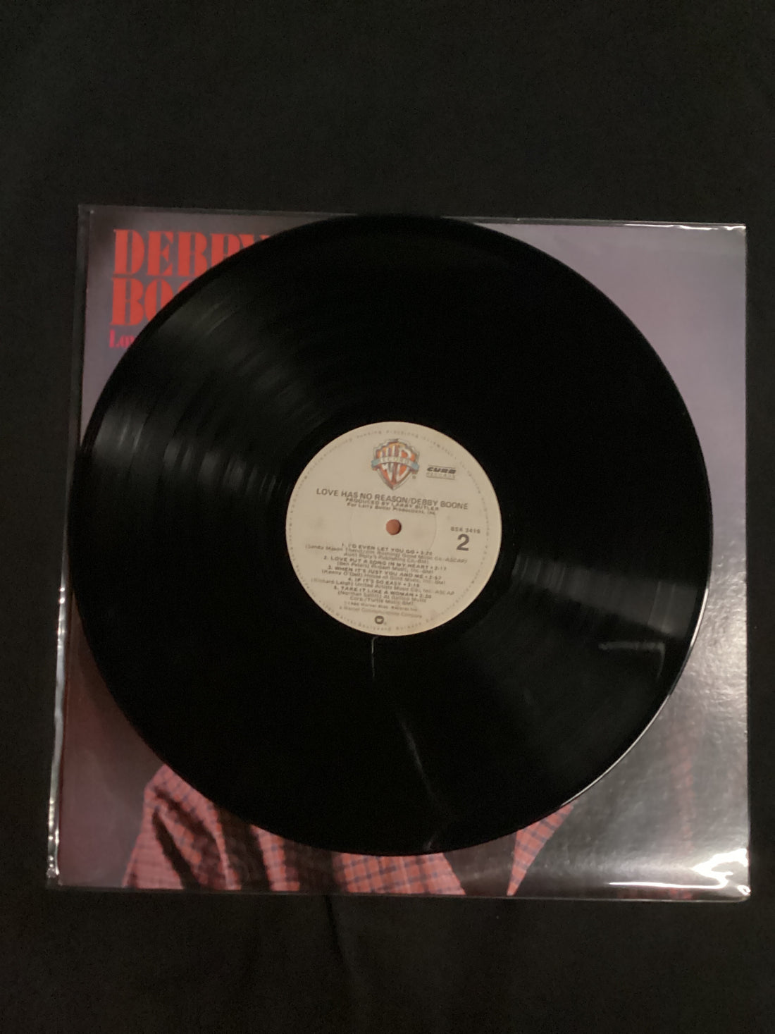 แผ่นเสียง Debby Boone - Love Has No Reason Vinyl VG+