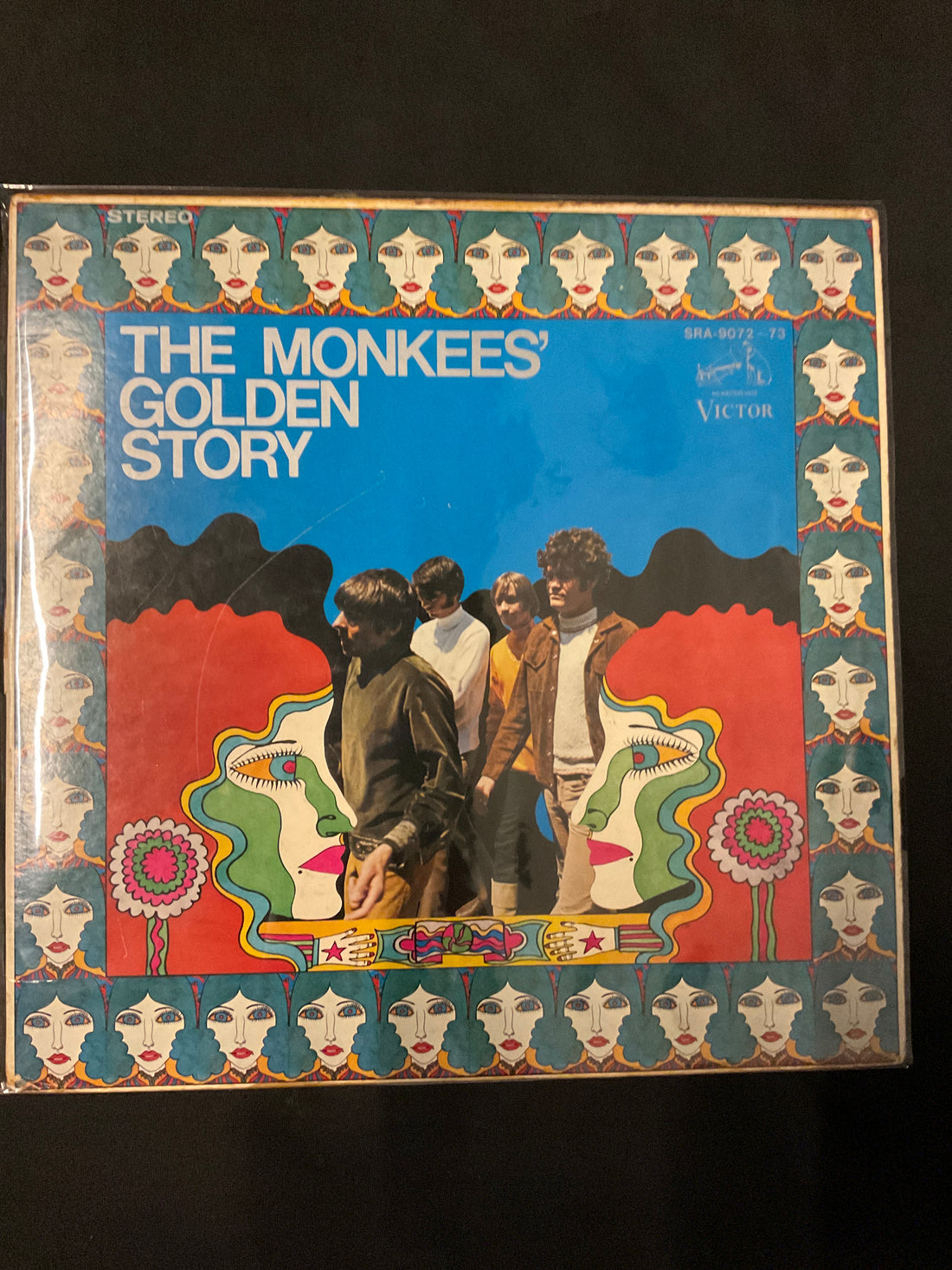The Monkees - The Monkees' Golden Story Vinyl VG+
