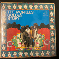 The Monkees - The Monkees' Golden Story Vinyl VG+