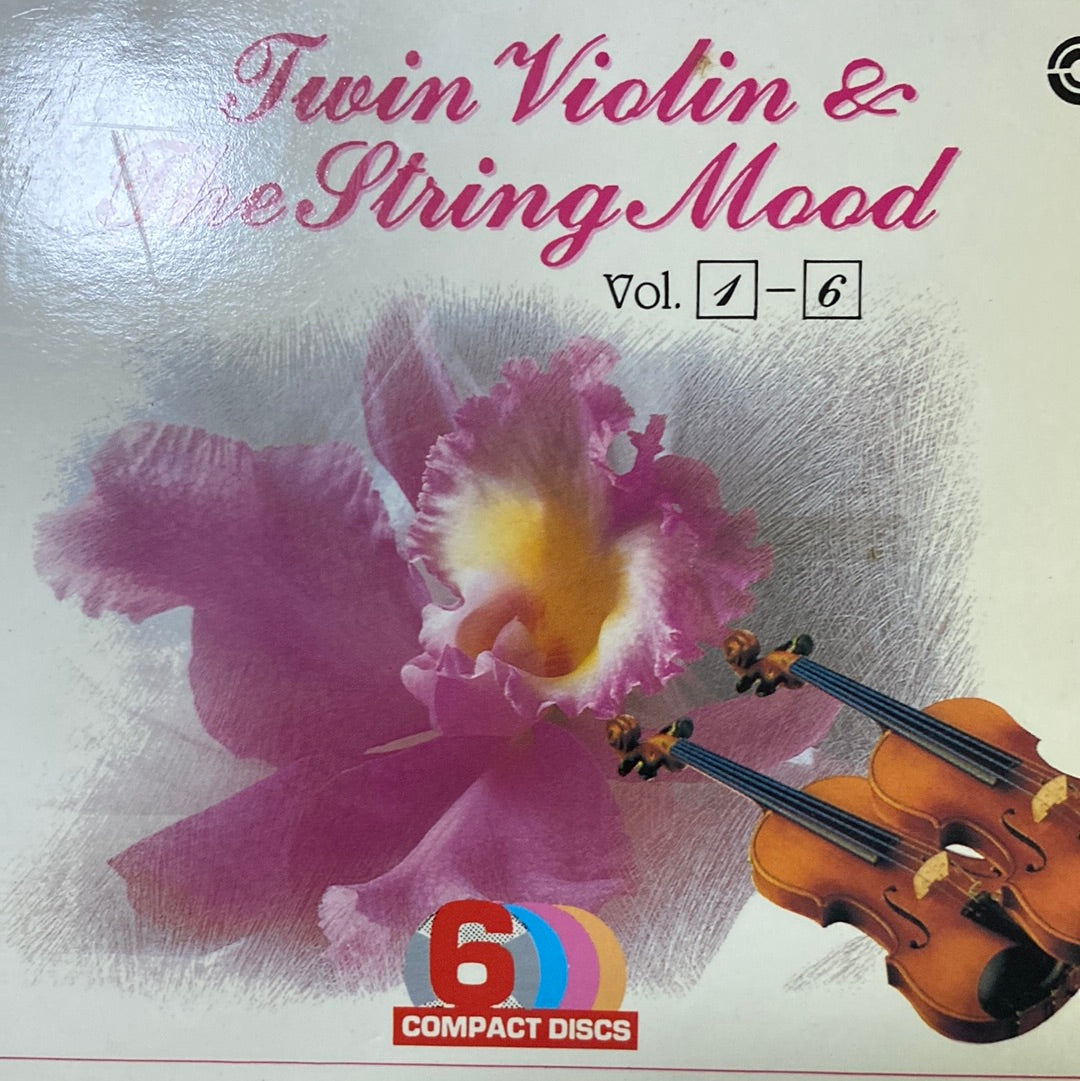 Various - Twin Violin & The Sting Mood (CD) (NM) (6-disc Box Set)