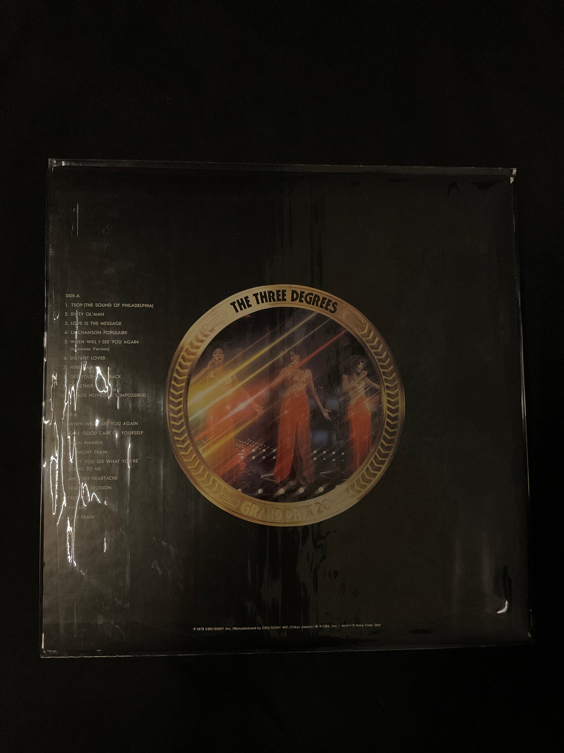 แผ่นเสียง The Three Degrees - The Three Degrees Vinyl VG+