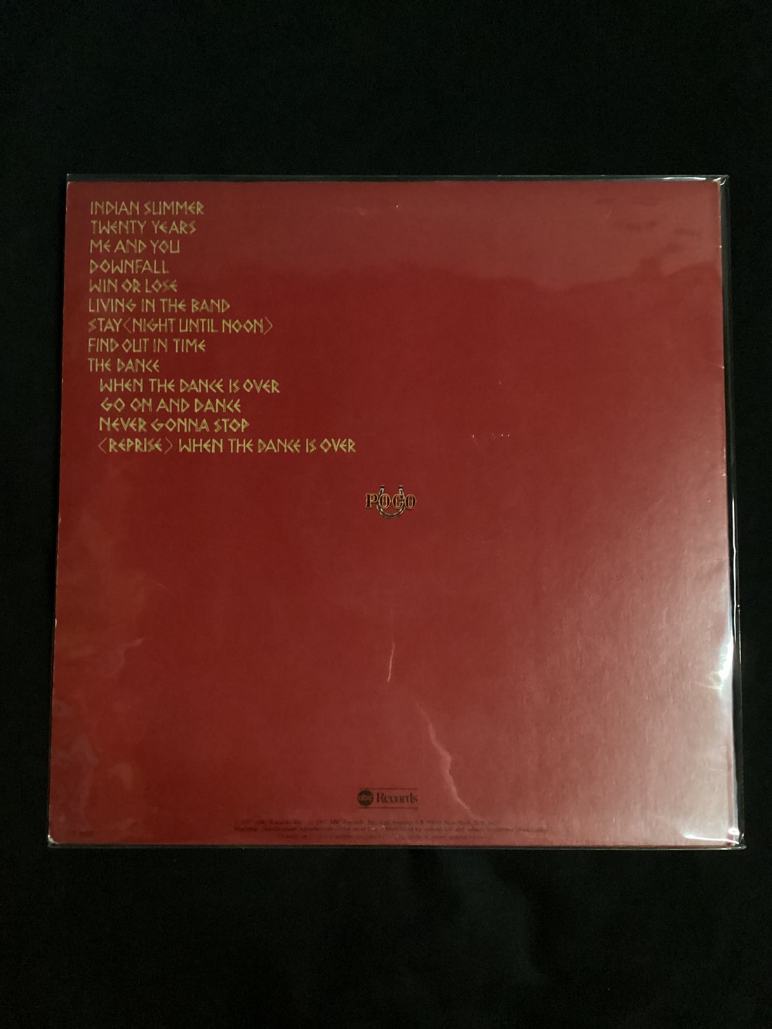 แผ่นเสียง Poco - Indian Summer Vinyl VG+