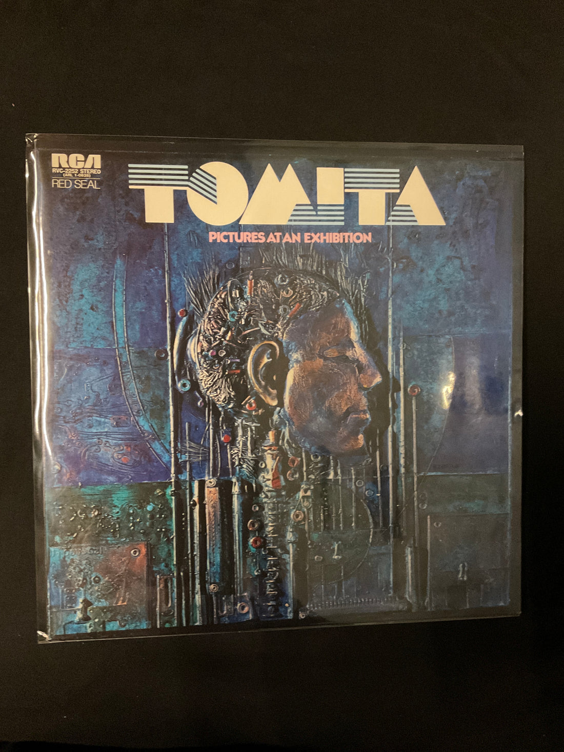 แผ่นเสียง Tomita - Pictures At An Exhibition Vinyl VG+