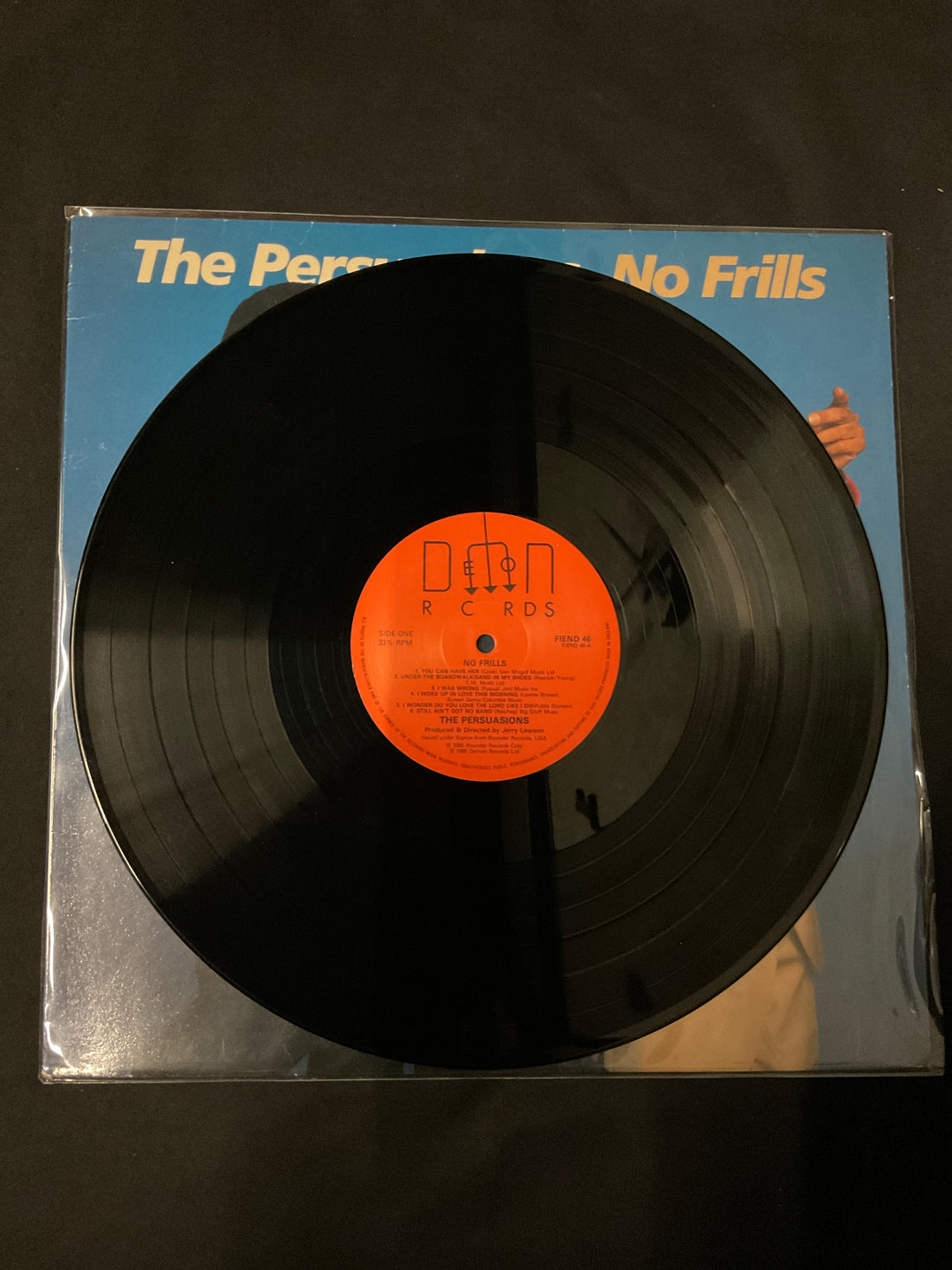 แผ่นเสียง The Persuasions - No Frills Vinyl VG+
