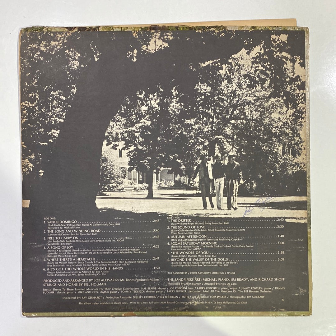 Buy The Sandpipers Come Saturday Morning (Vinyl) Online for a great