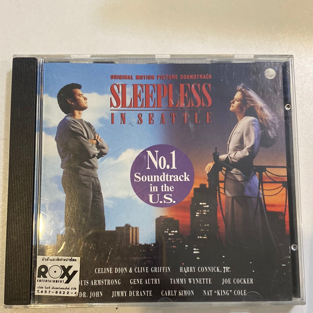 ซีดี Various - Sleepless In Seattle (Original Motion Picture Soundtrack) (CD) (VG+)