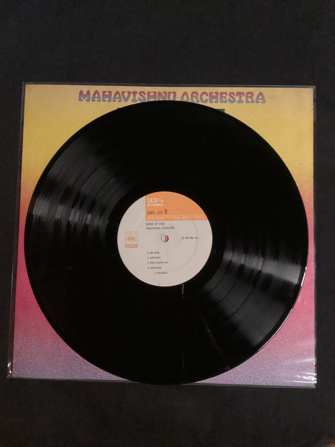 แผ่นเสียง Mahavishnu Orchestra - Birds Of Fire = 火の鳥 Vinyl VG+