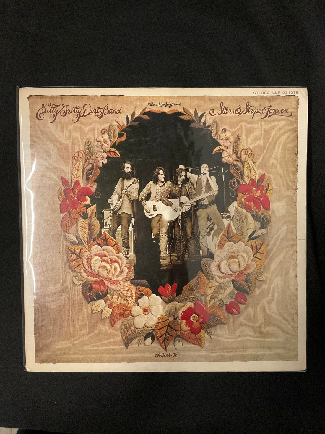 แผ่นเสียง Nitty Gritty Dirt Band - Stars And Stripes Forever Vinyl VG+
