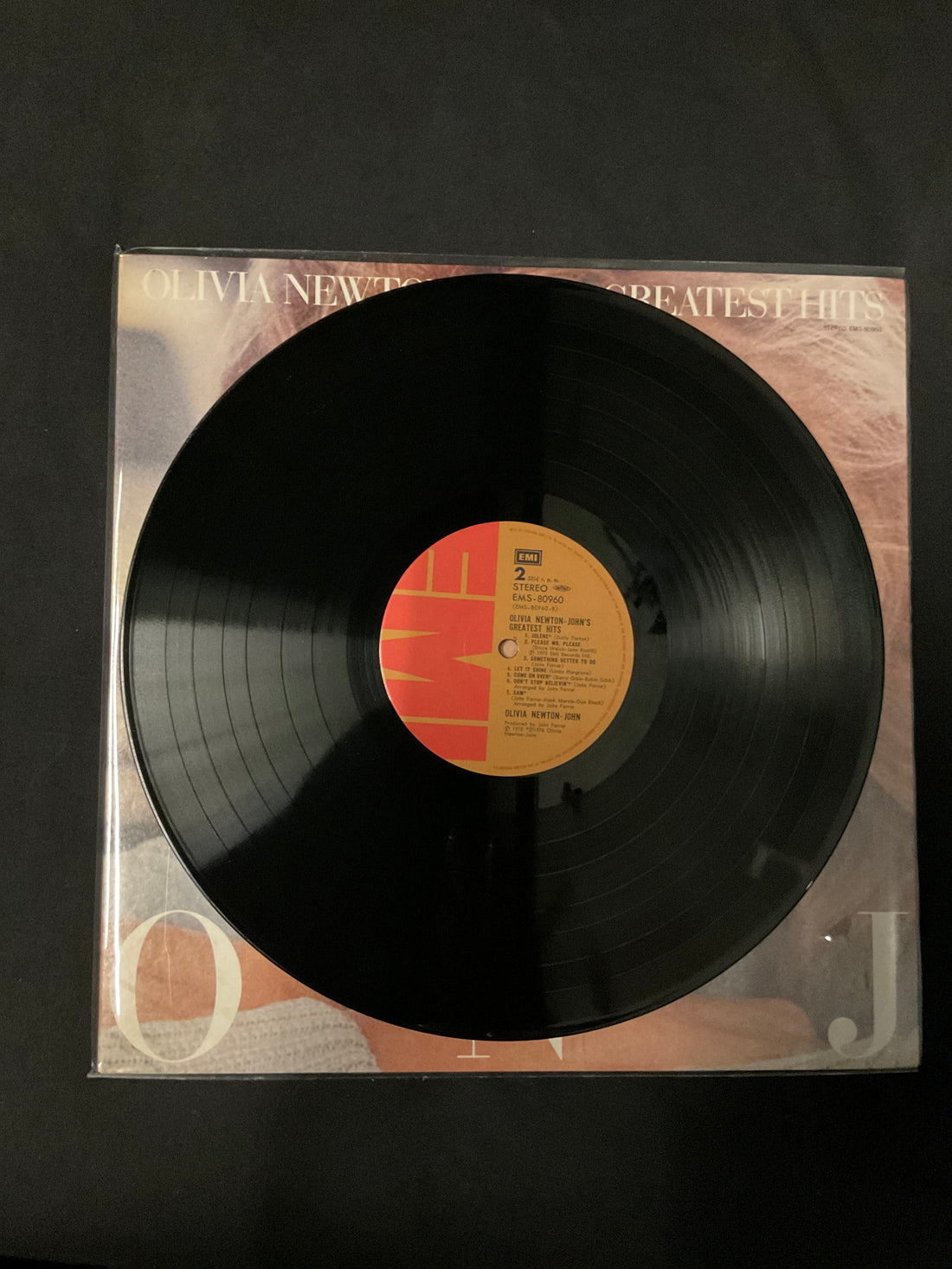 แผ่นเสียง Olivia Newton-John - Olivia Newton-John's Greatest Hits Vinyl VG+