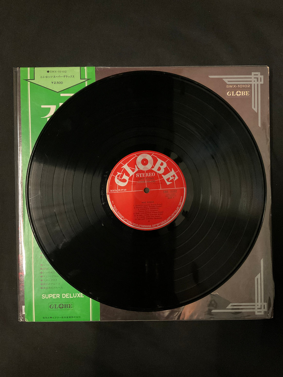 แผ่นเสียง Nini Rosso - Nini Rosso Super Deluxe Vinyl VG+