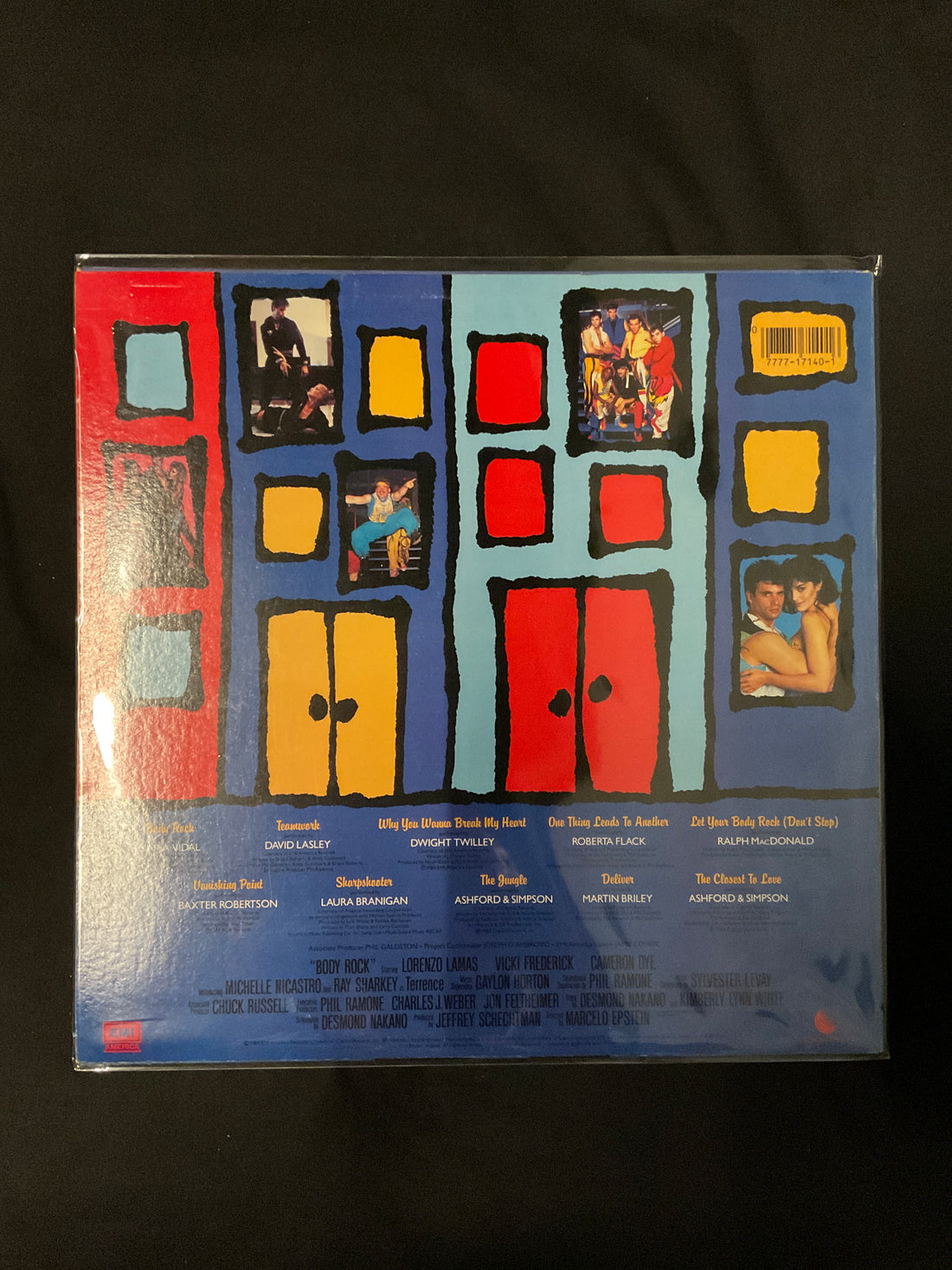 แผ่นเสียง Various - Body Rock Original Motion Picture Soundtrack Vinyl VG+