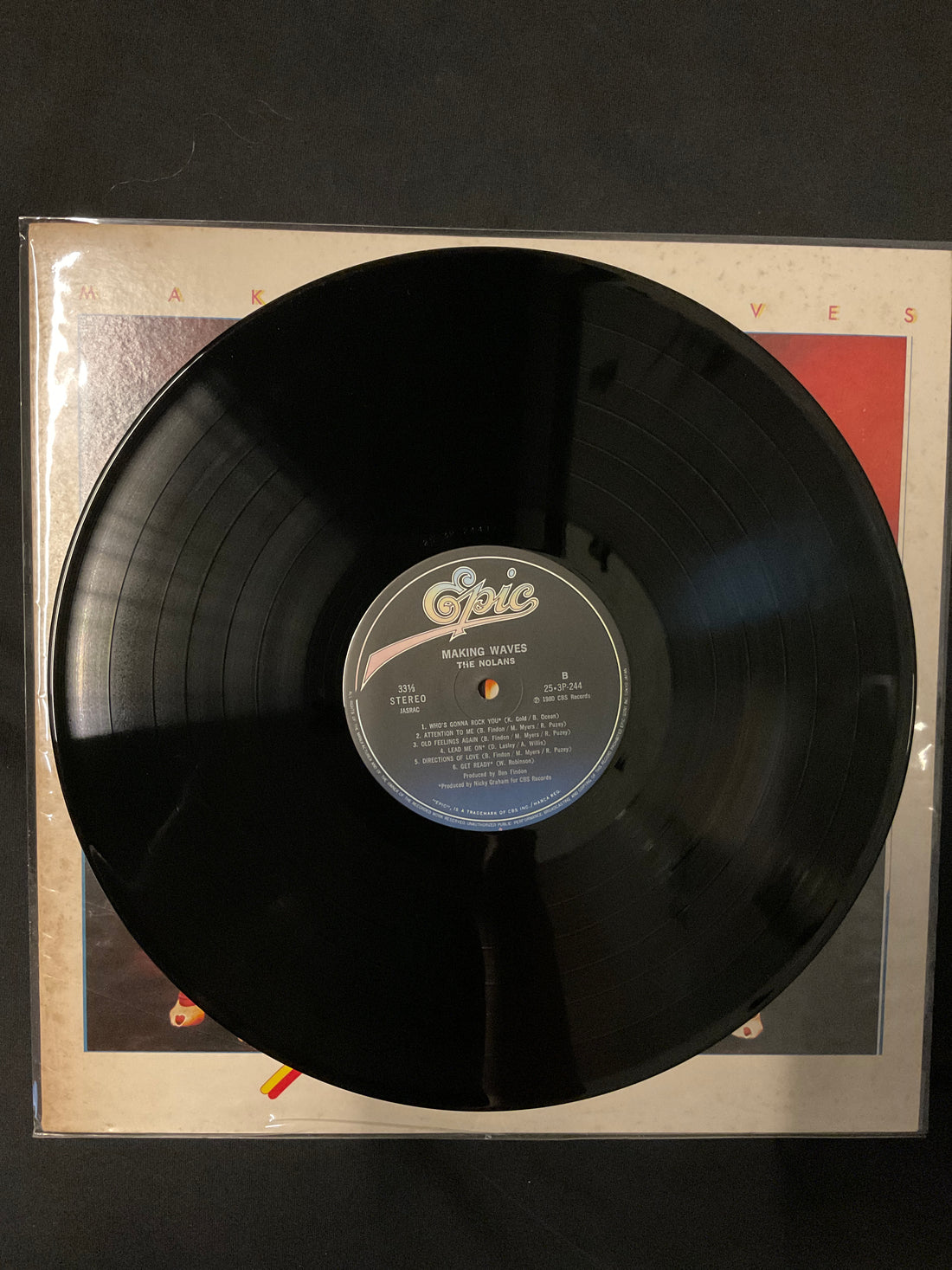 The Nolans - Making Waves Vinyl VG+