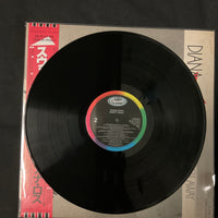แผ่นเสียง Diana Ross - Swept Away Vinyl VG+