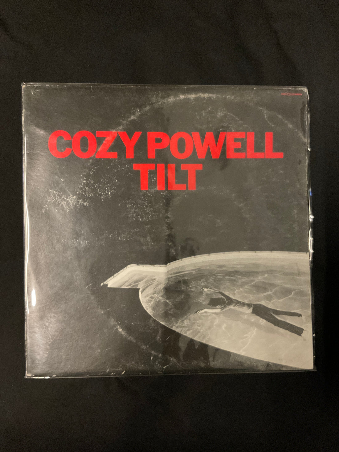 แผ่นเสียง Cozy Powell - Tilt Vinyl VG+