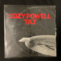 แผ่นเสียง Cozy Powell - Tilt Vinyl VG+