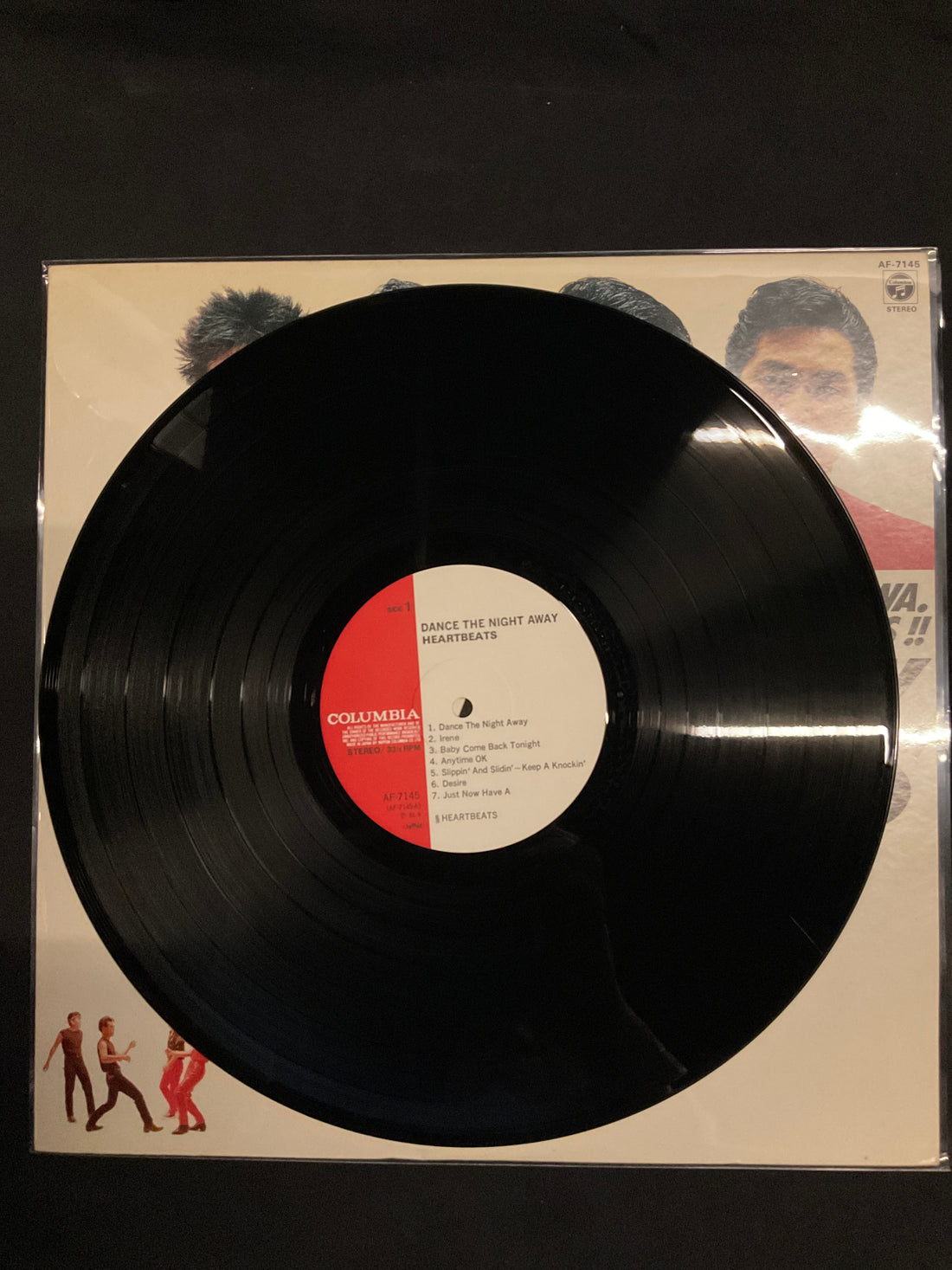 แผ่นเสียง Heartbeats - Dance The Night Away Vinyl VG+