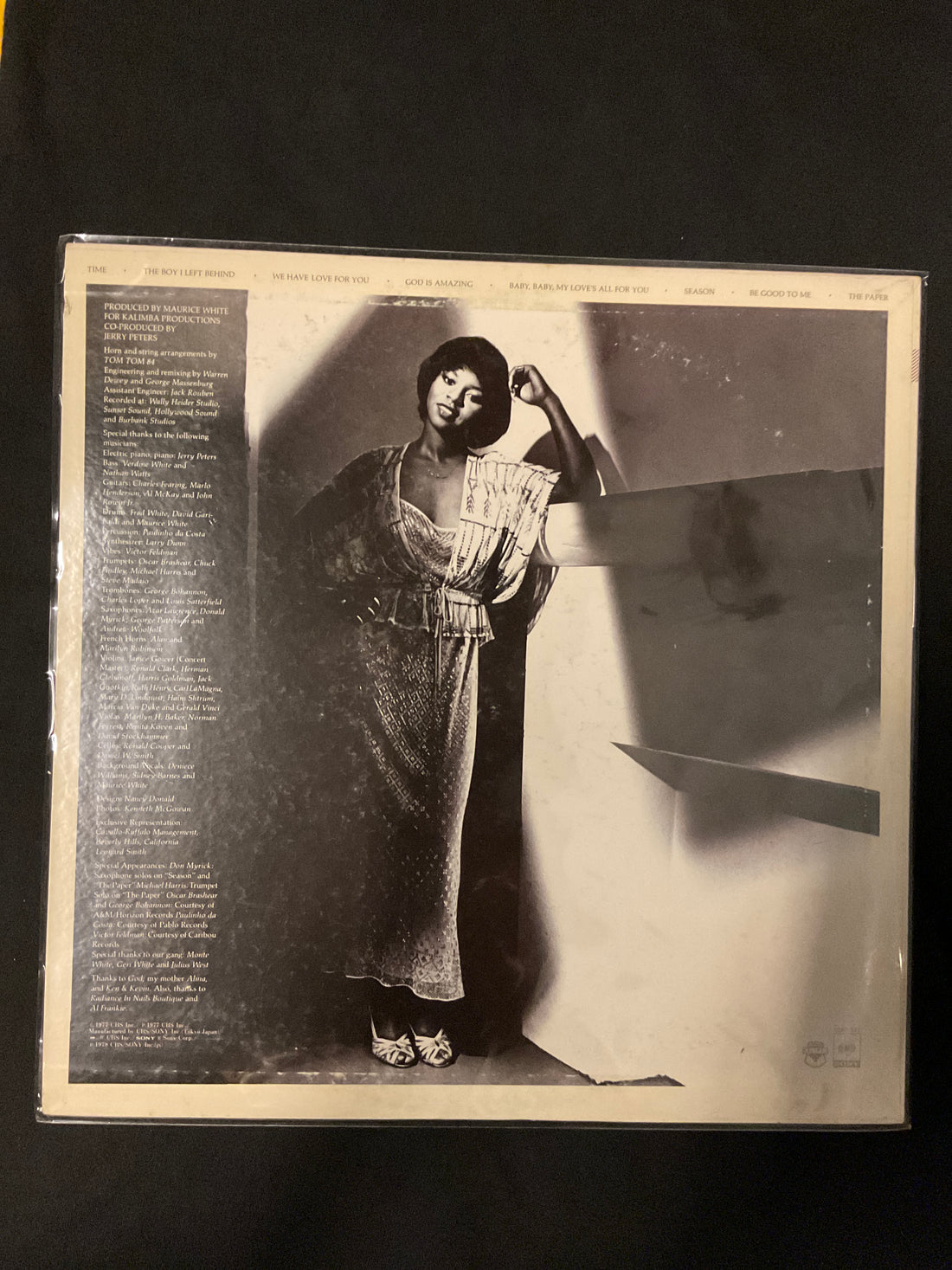 แผ่นเสียง Deniece Williams - Song Bird Vinyl VG+