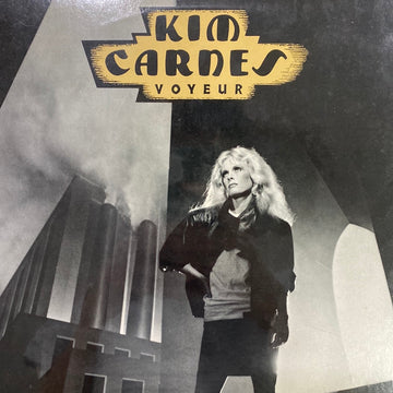 Kim Carnes - Voyeur (Vinyl) (NM or M-)