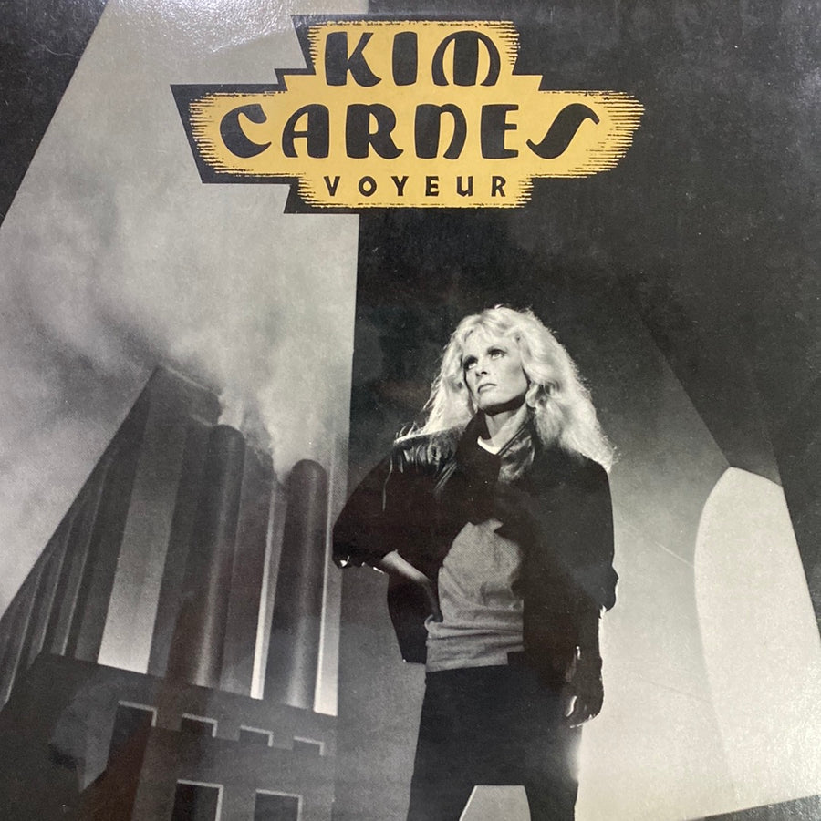 แผ่นเสียง Kim Carnes - Voyeur (Vinyl) (NM or M-)