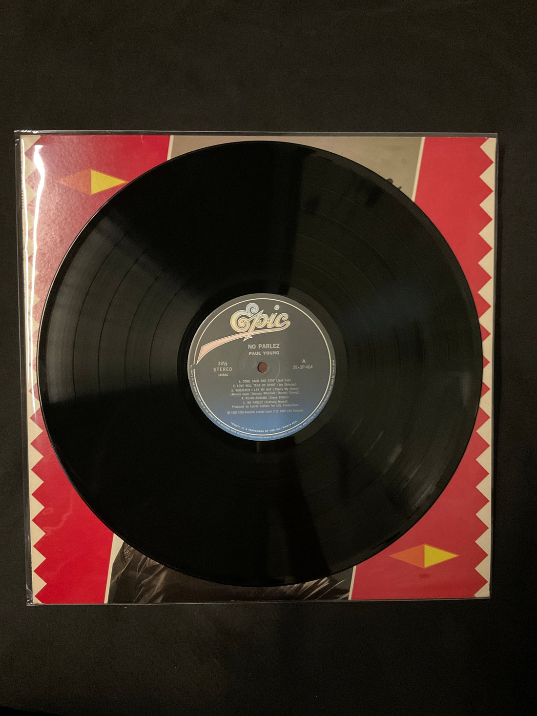 Paul Young - No Parlez Vinyl VG+