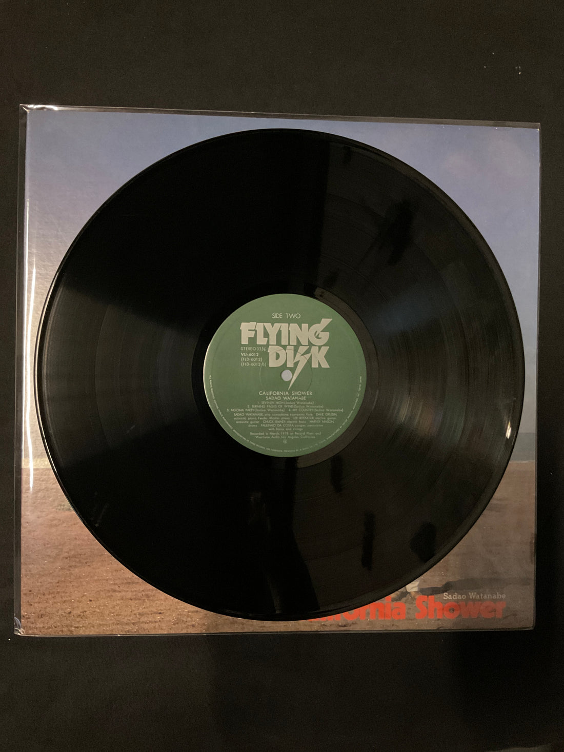 Sadao Watanabe - California Shower Vinyl VG+