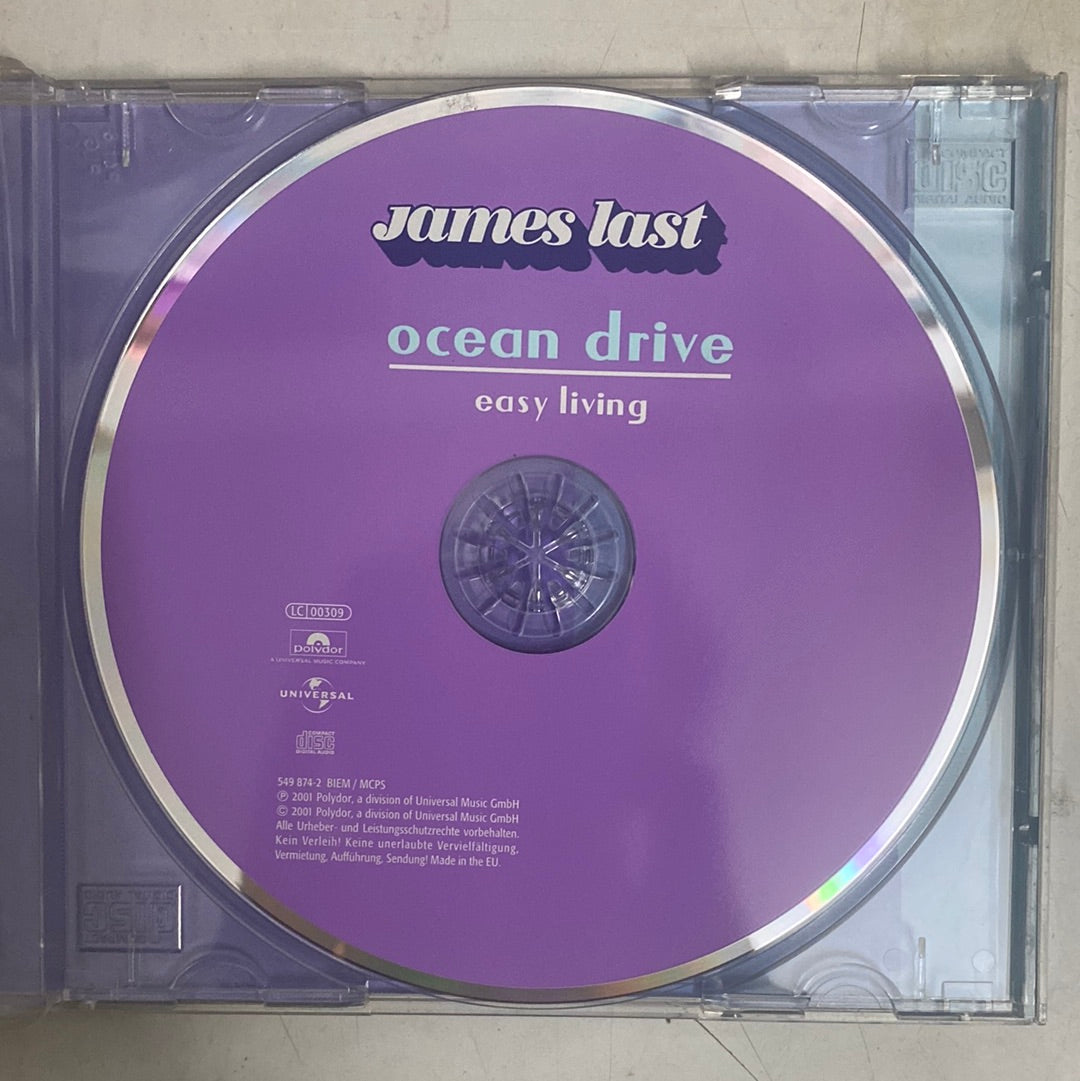 ซีดี James Last - Ocean Drive | Easy Living CD VG