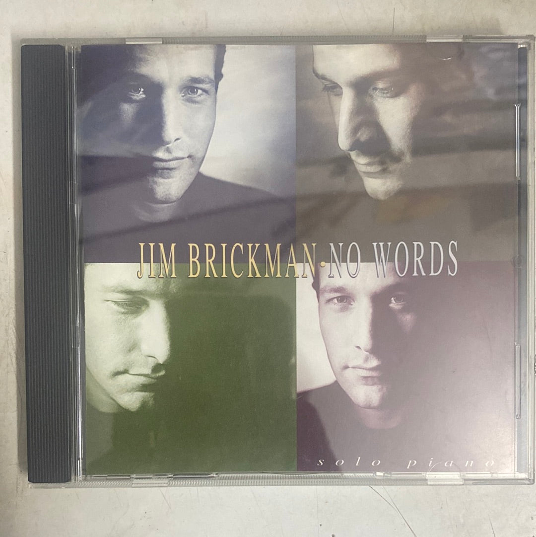 ซีดี Jim Brickman - No Words CD VG