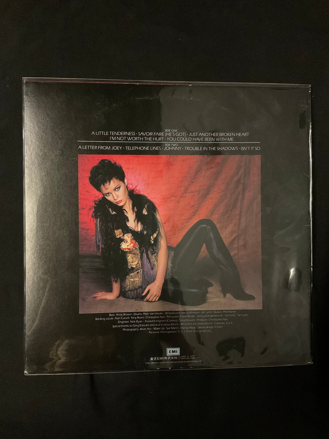 แผ่นเสียง Sheena Easton - You Could Have Been With Me Vinyl VG+
