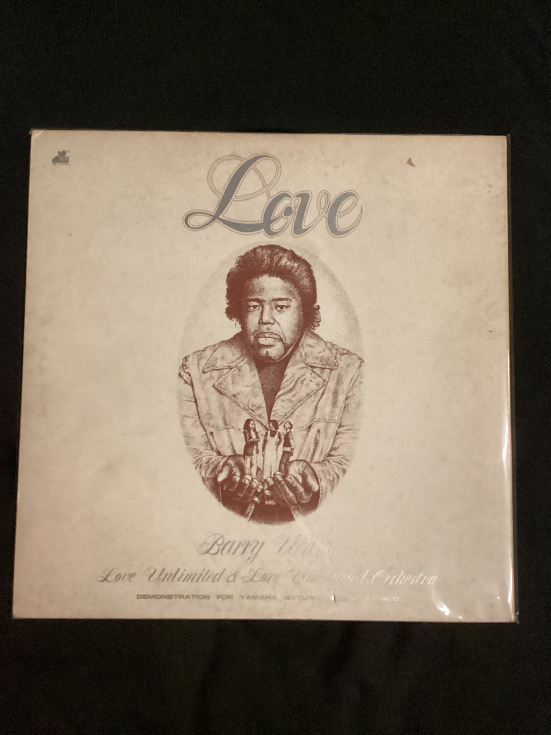 แผ่นเสียง Barry White, Love Unlimited & Love Unlimited Orchestra - Love Vinyl VG+