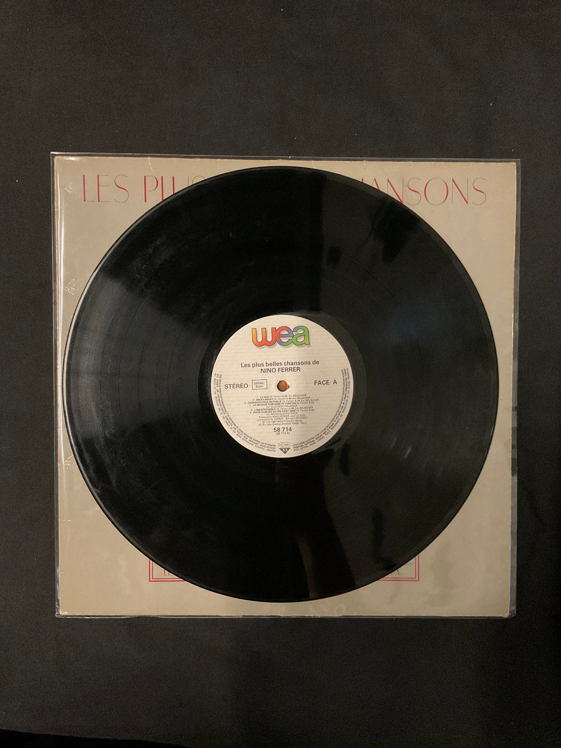 แผ่นเสียง Nino Ferrer - Les Plus Belles Chansons De Nino Ferrer Vinyl VG+