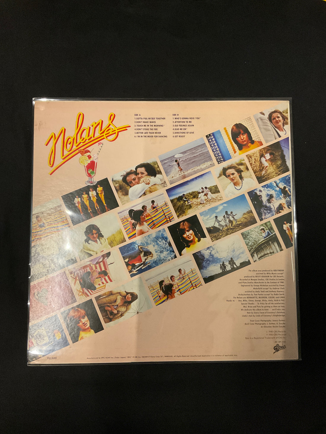 แผ่นเสียง The Nolans - Making Waves Vinyl VG+