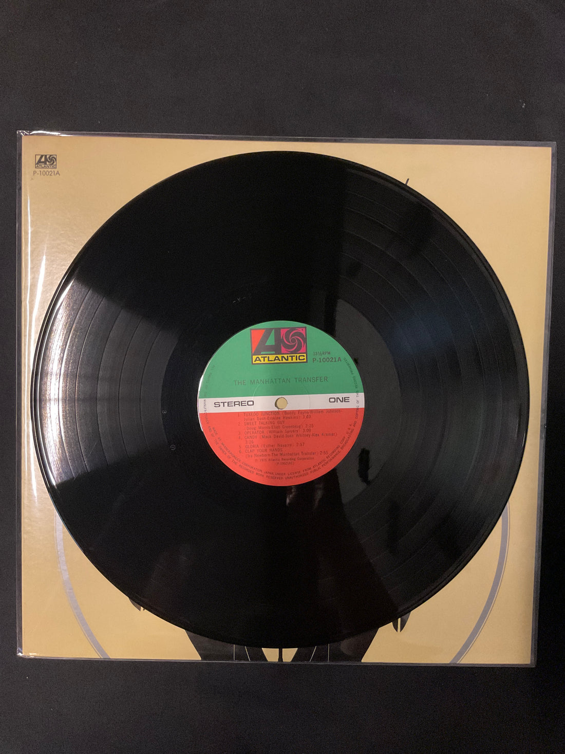 The Manhattan Transfer - The Manhattan Transfer Vinyl VG+