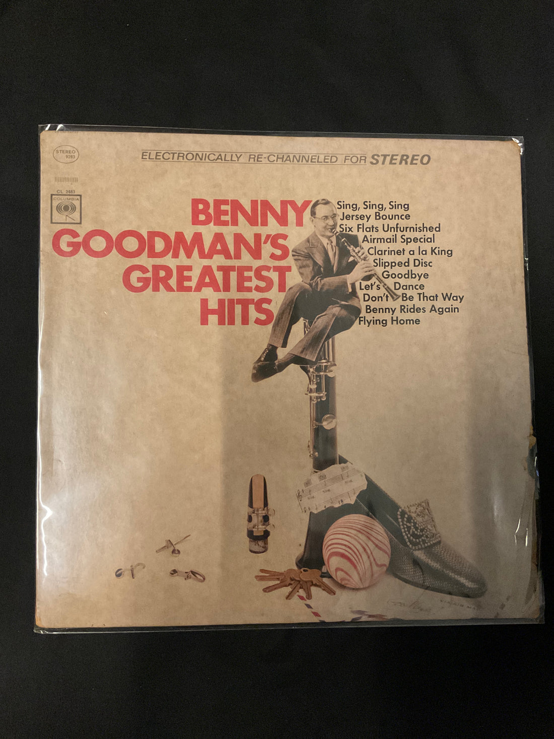 แผ่นเสียง Benny Goodman - Benny Goodman's Greatest Hits Vinyl VG+