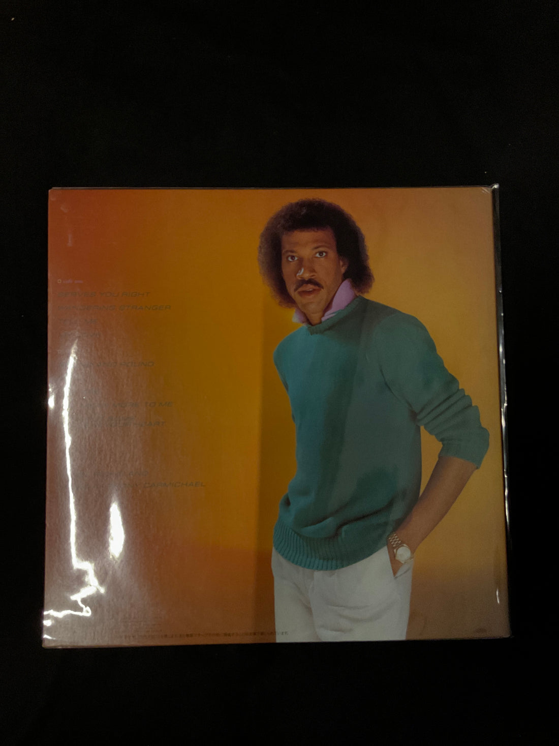 แผ่นเสียง Lionel Richie - Lionel Richie Vinyl VG+