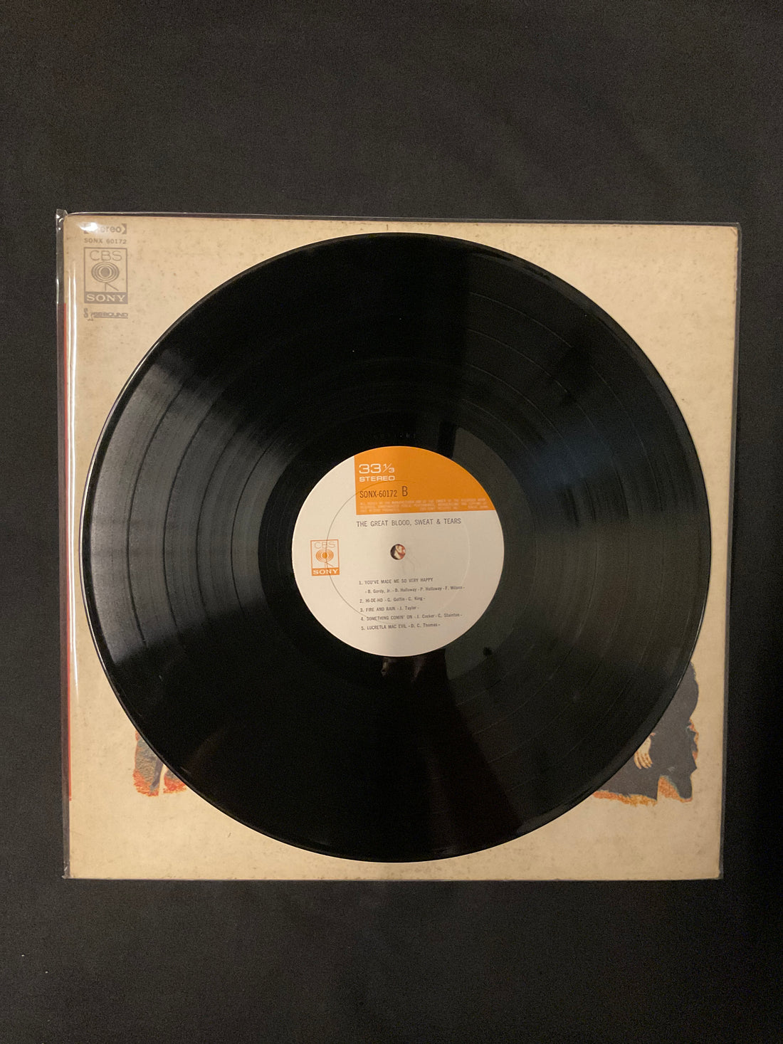 แผ่นเสียง Blood, Sweat And Tears - The Great Vinyl VG+