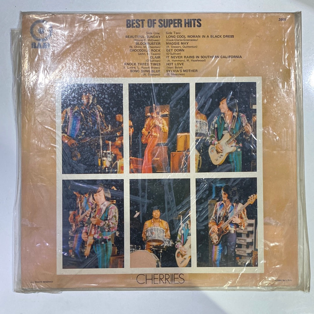 แผ่นเสียง October Cherries - Best Of Super Hits Vinyl VG